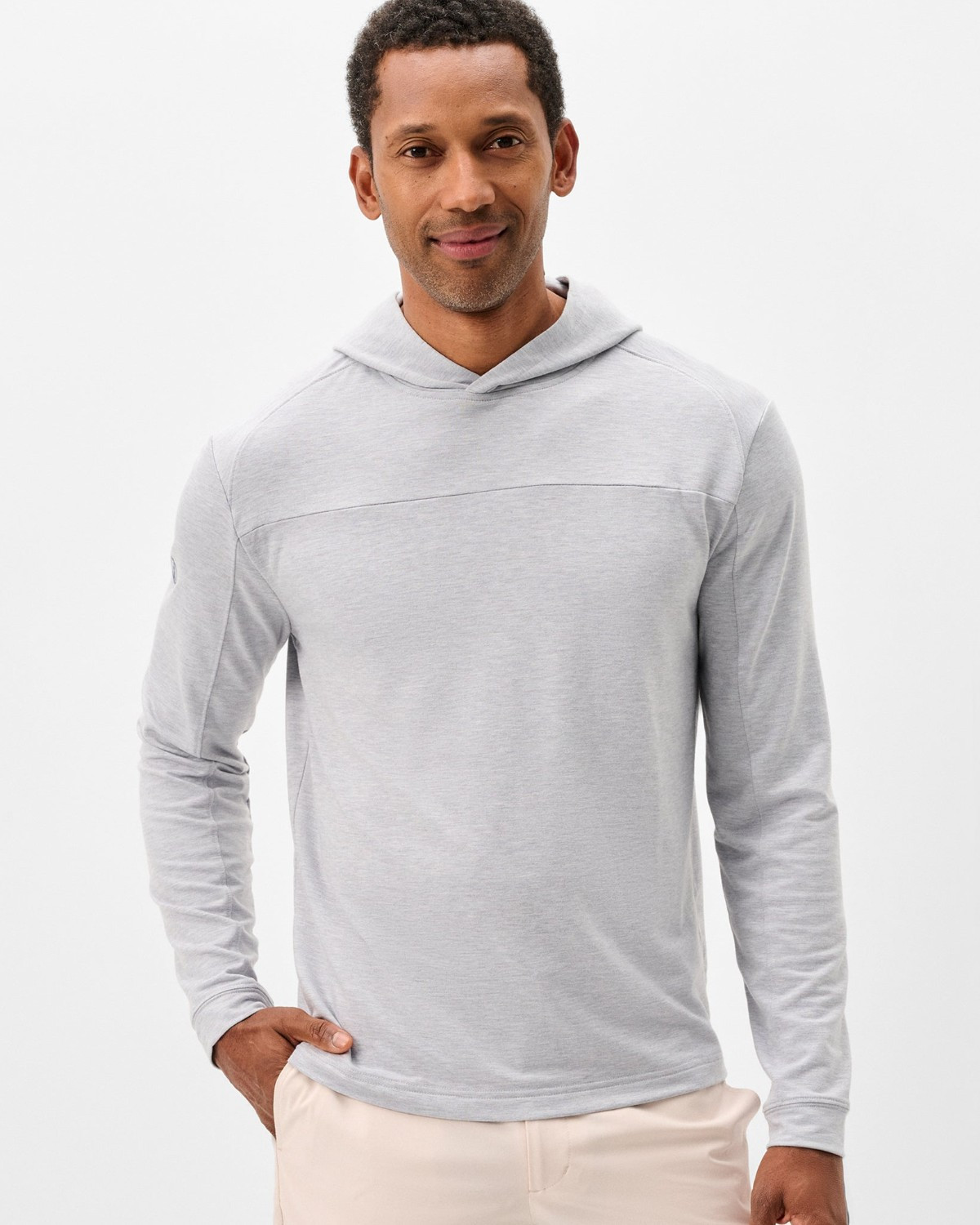 Remmy Performance Hoodie in Seal