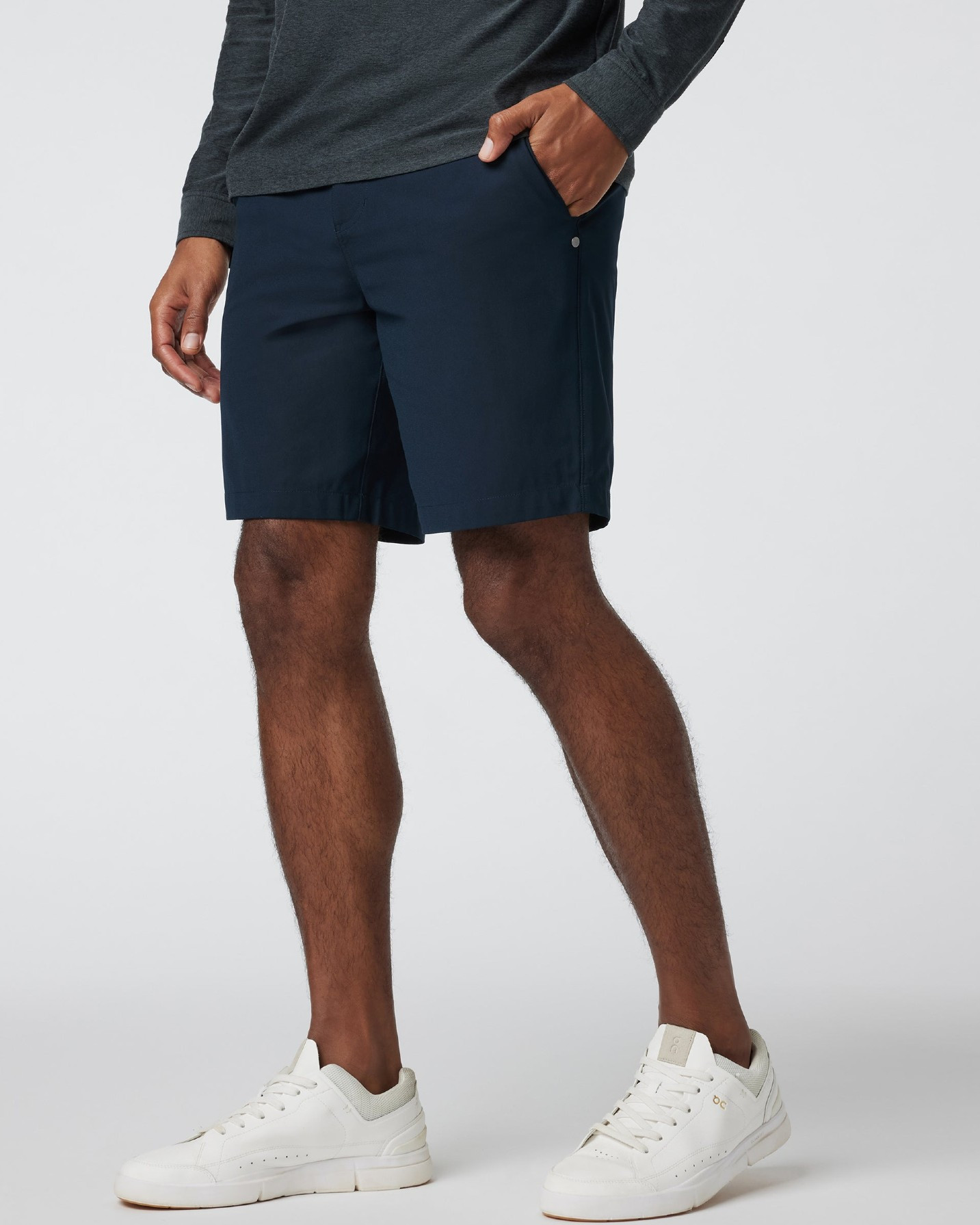 8" Meta Short in Ink