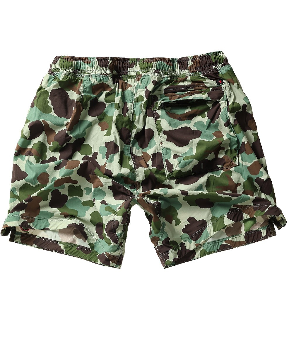 Airtex Hybrid Short 6.5" in Frog Camo
