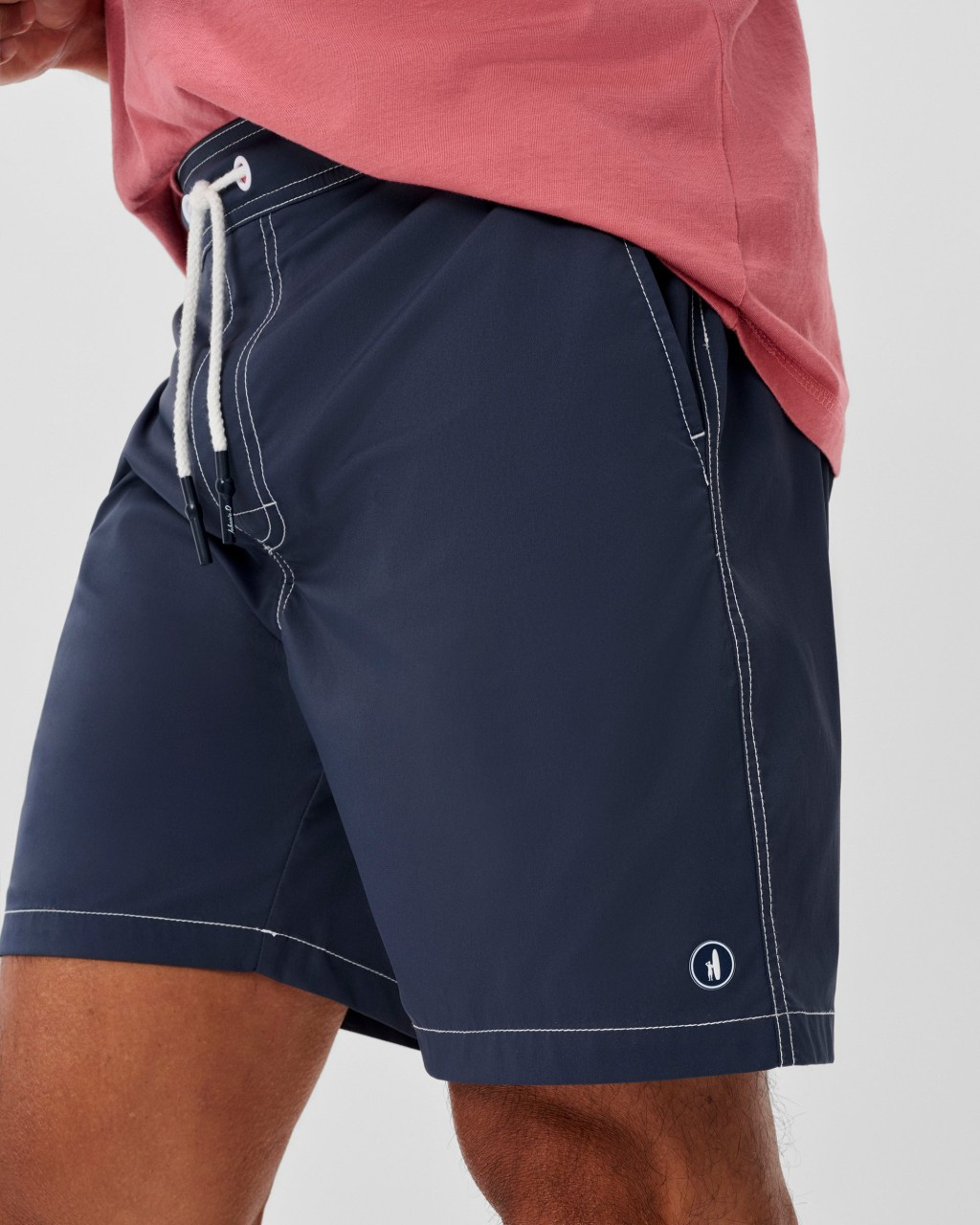 Half Elastic 7" Swim Trunk in Arcata