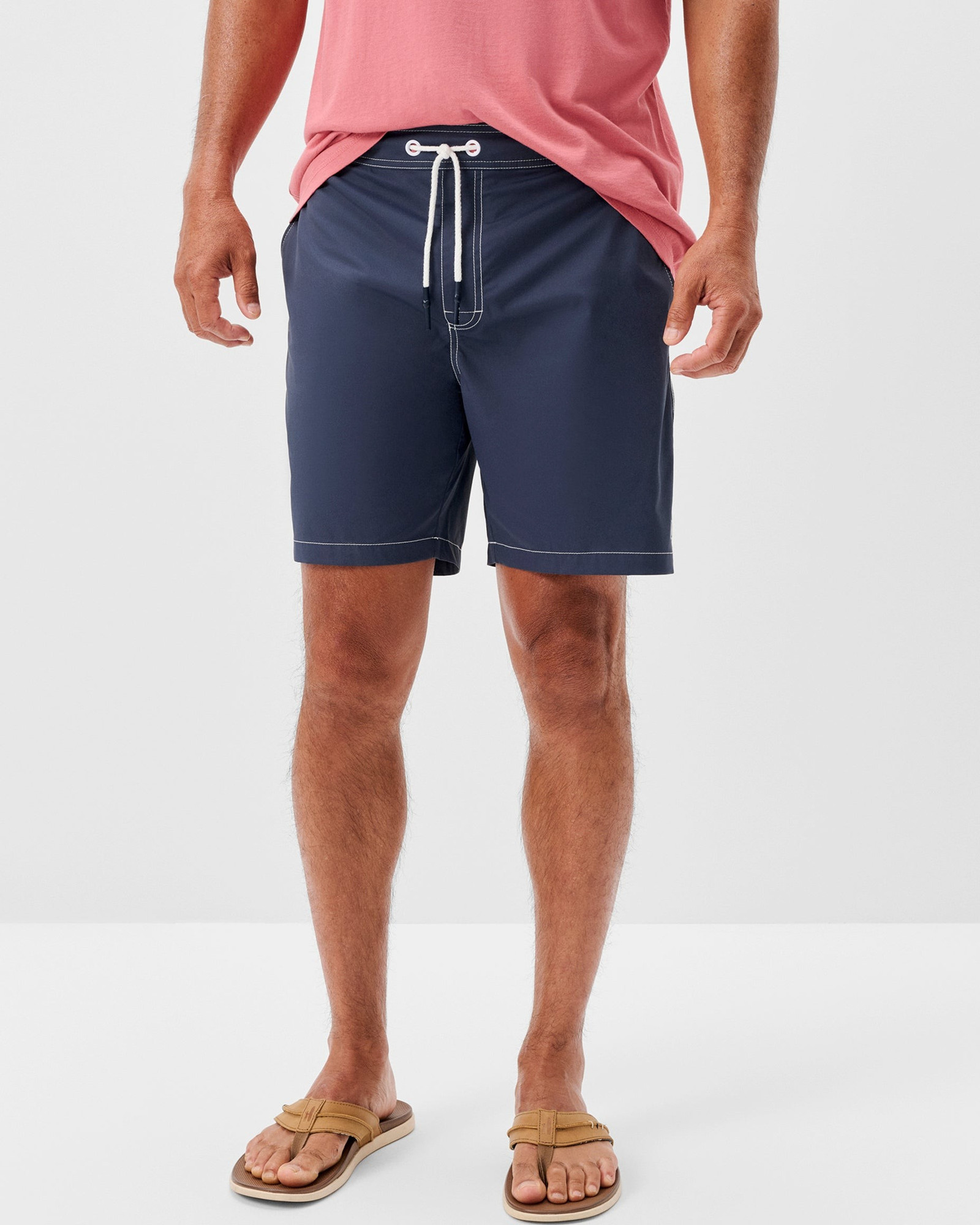 Half Elastic 7" Swim Trunk in Arcata