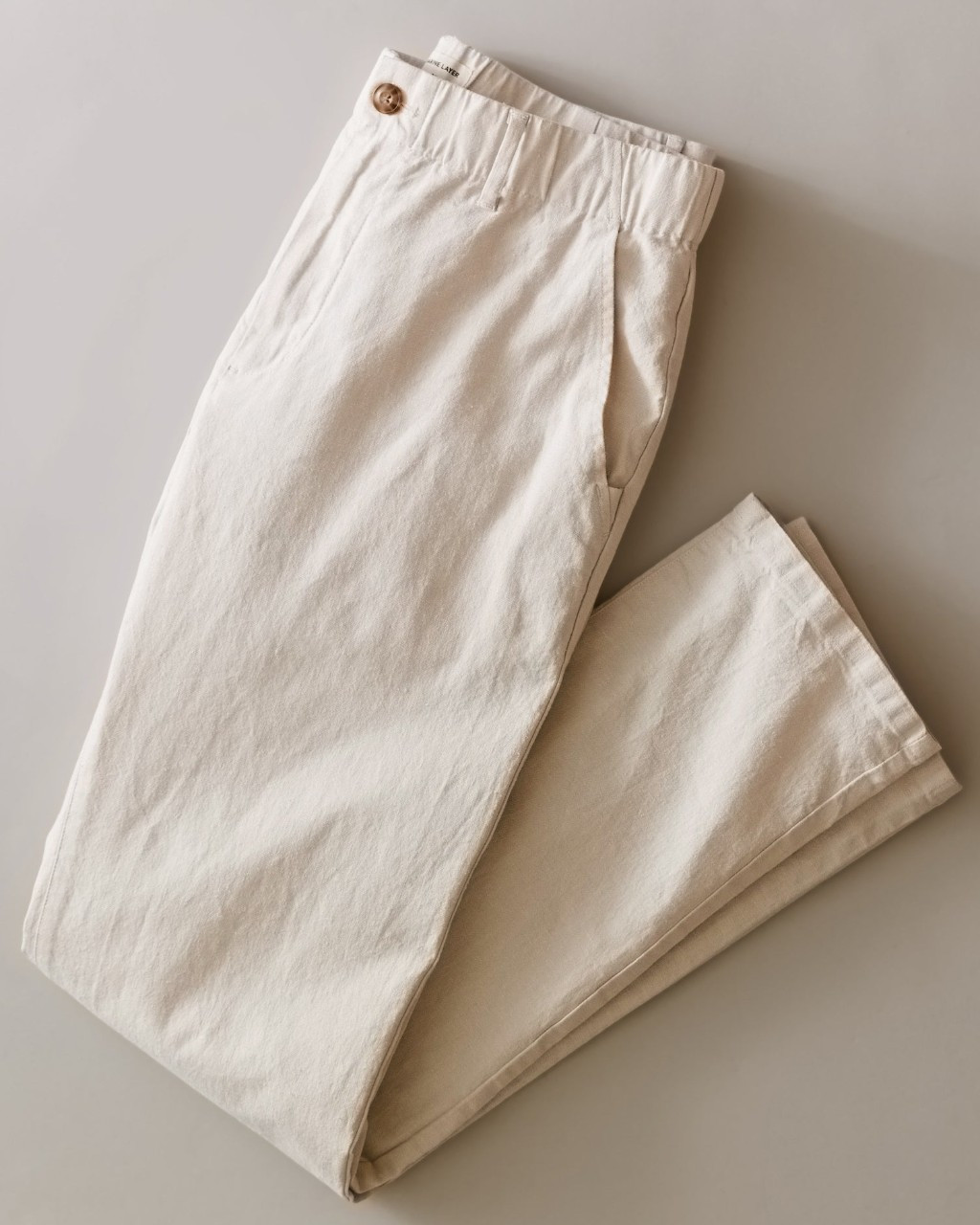 Saturday Hemp Chino in Natural