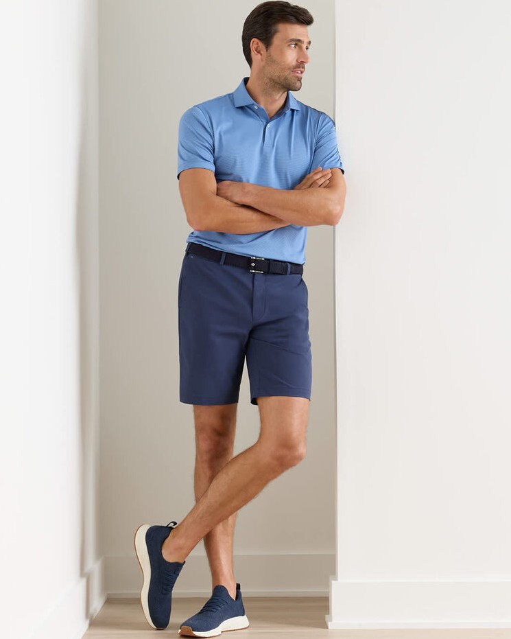 Surge Performance 9" Short in Navy