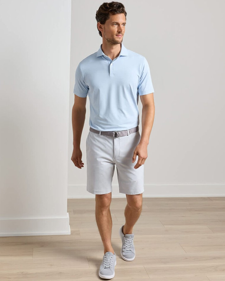 Surge Performance 9" Short in British Grey