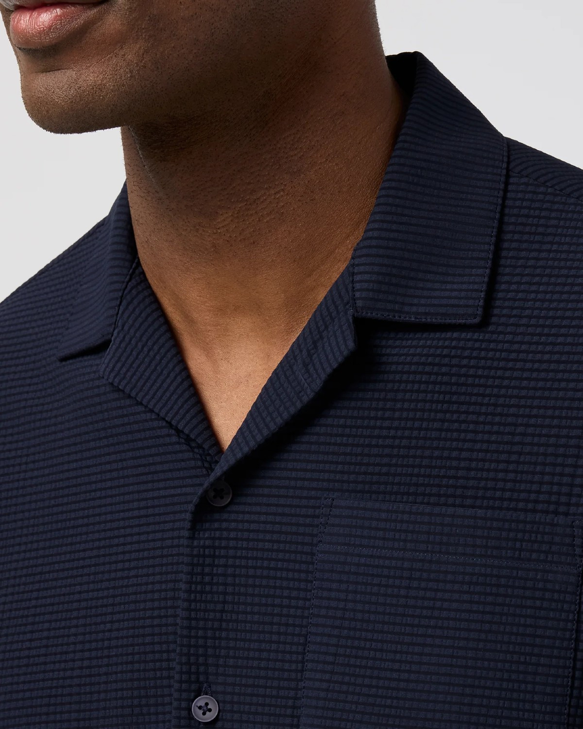 Copa Camp Shirt in Navy