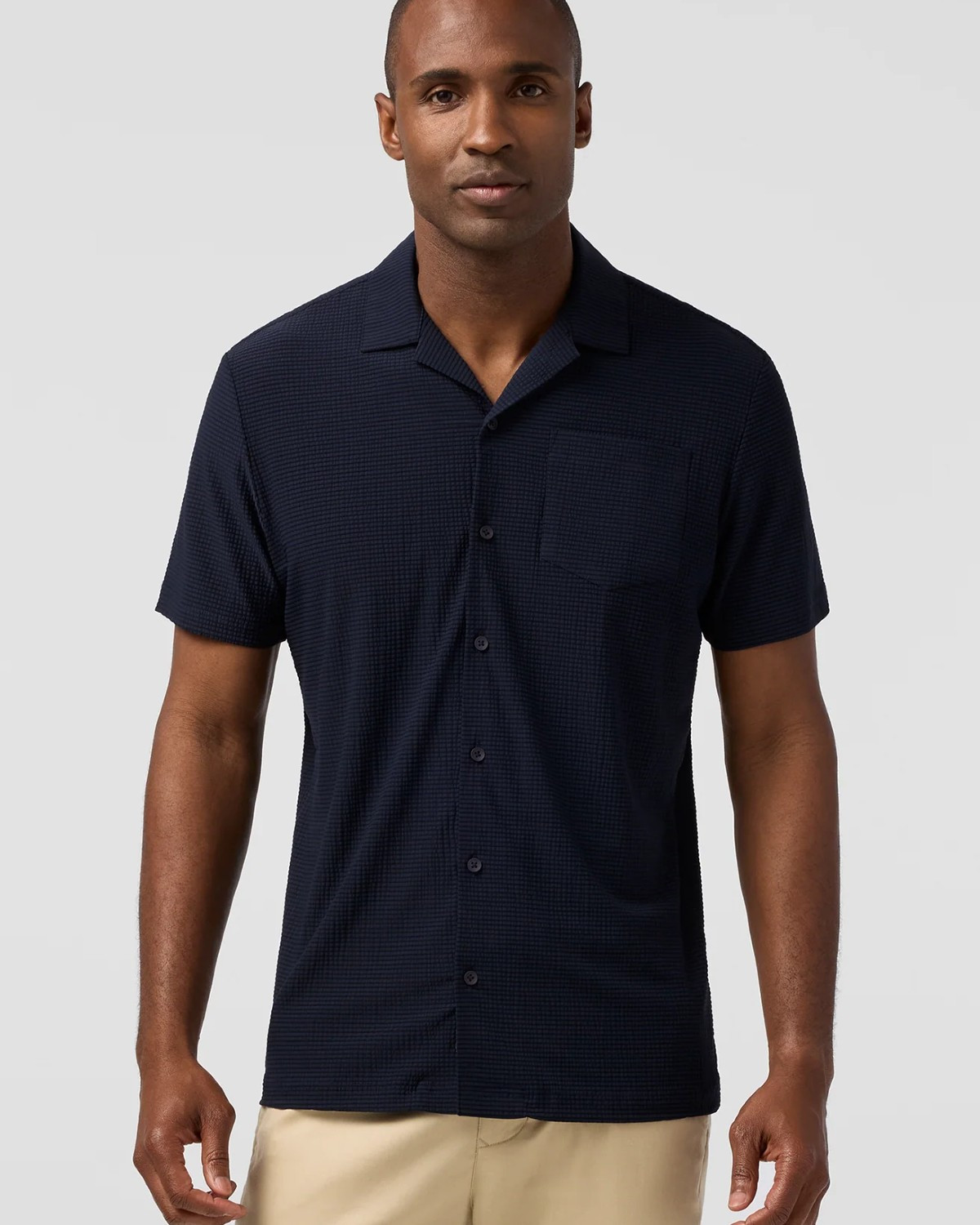 Copa Camp Shirt in Navy