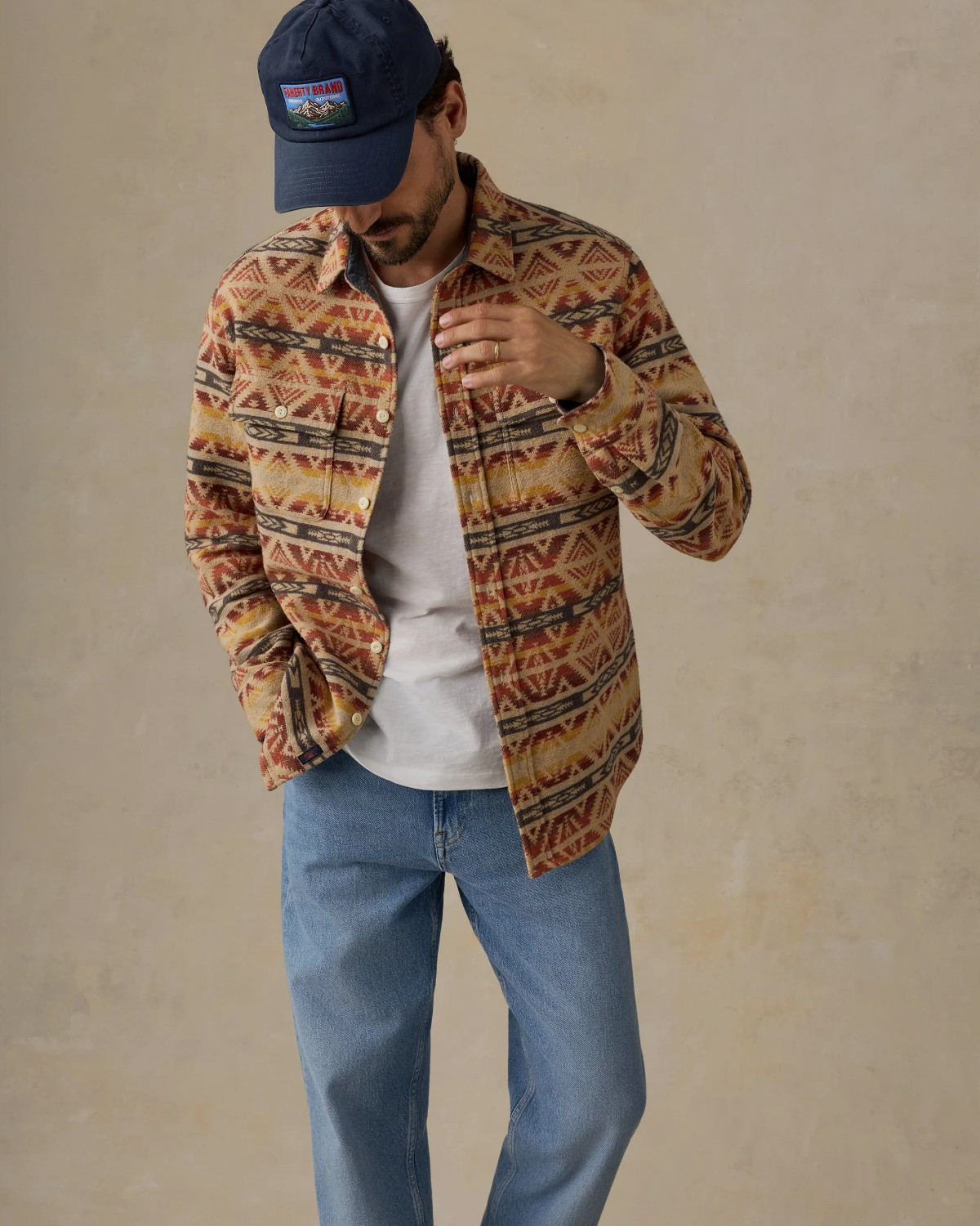 Canyon Overshirt in Uzumate
