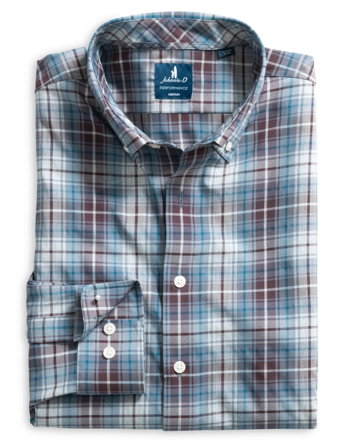 Everyday Performance Scotia Plaid Button Down Shirt