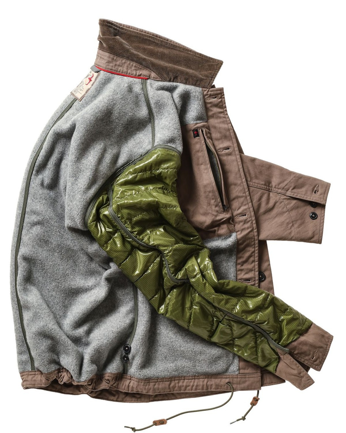 Pile-Lined Chore Coat