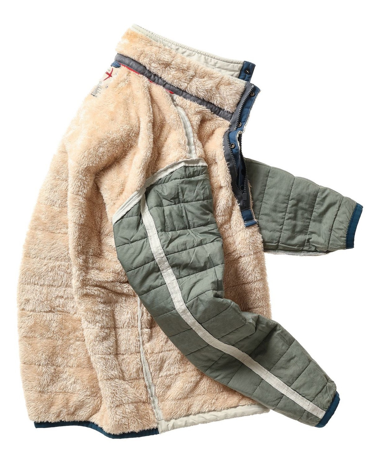 Quilted Superfleece Popover