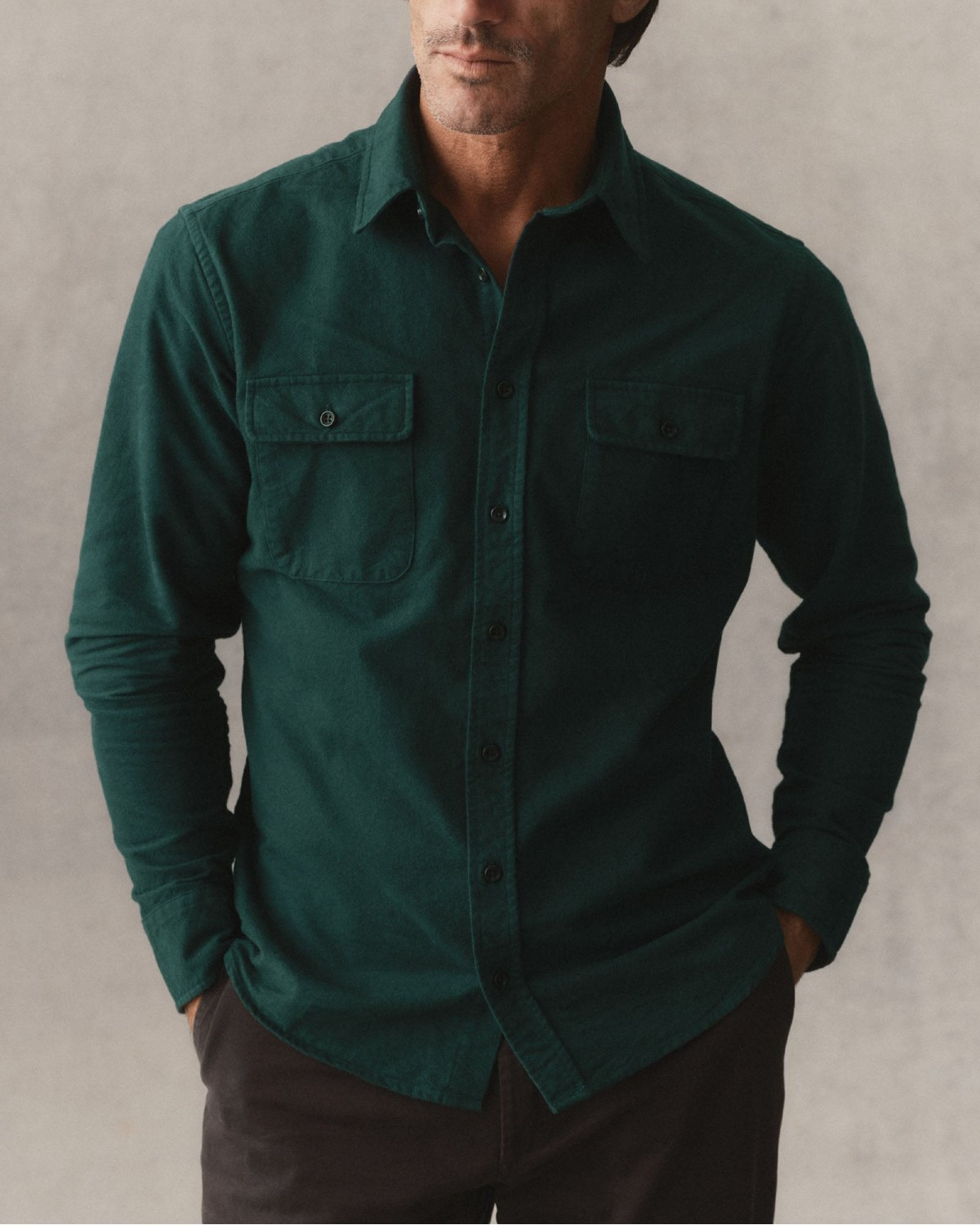 The Yosemite Shirt in Dark Forest