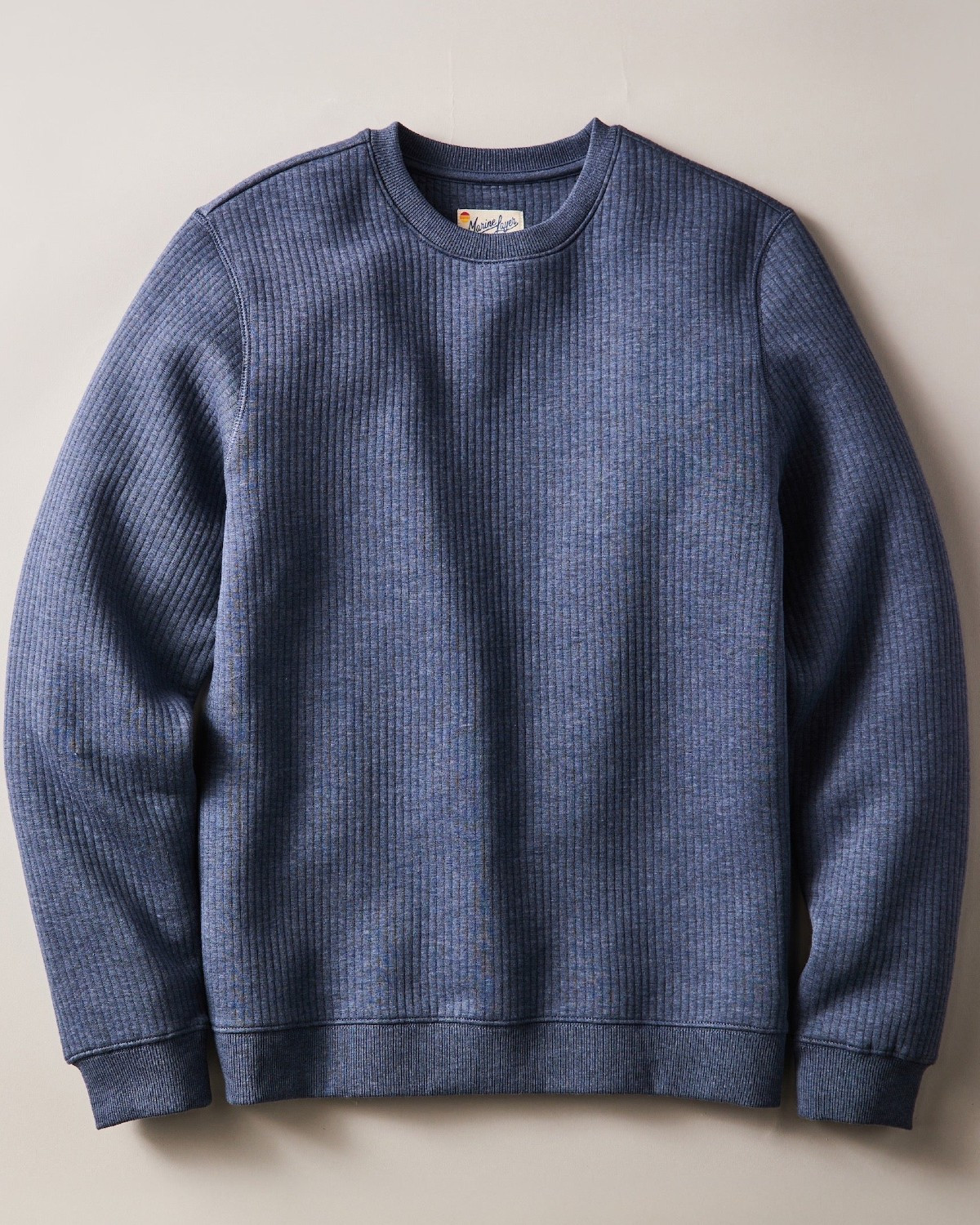 Corbet Quilted Crewneck