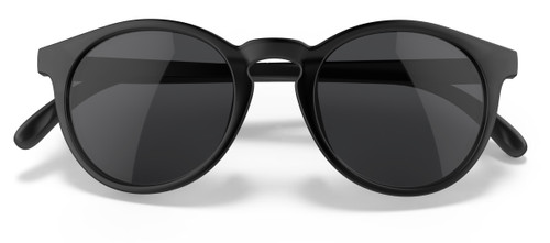 Sunski Dipsea Polarized Sunglasses - Black Slate