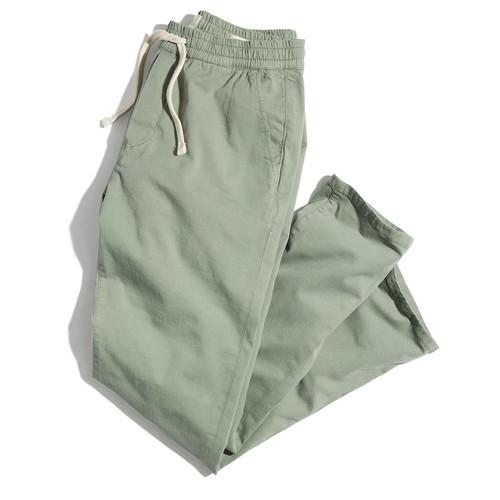 Maya Slim/Straight Utility Pant in Military Olive – Marine Layer