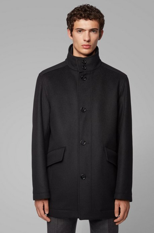boss coxtan bib coat