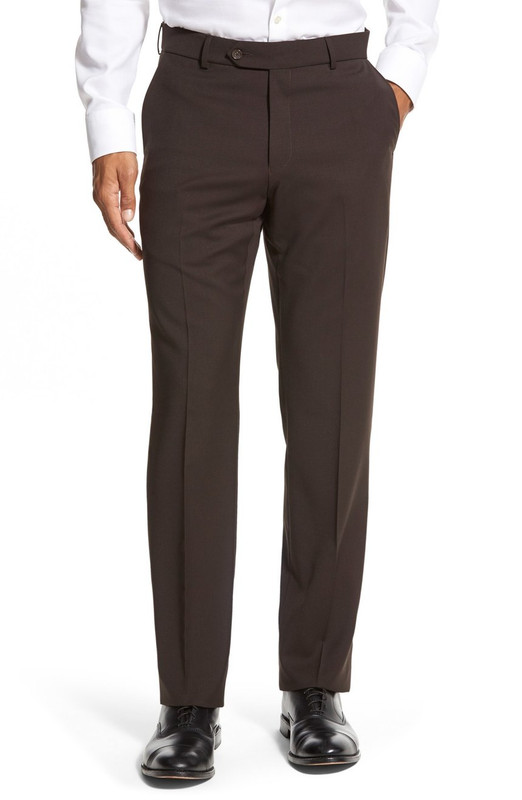 Super130's WORSTED WOOL WIDE SLACKS｜SLATE GRAY – Cornier