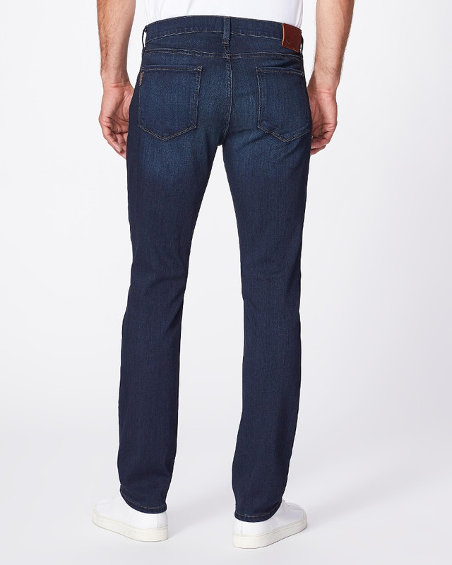 PAIGE Federal Slim Straight In Transcend Pants in Blue for Men