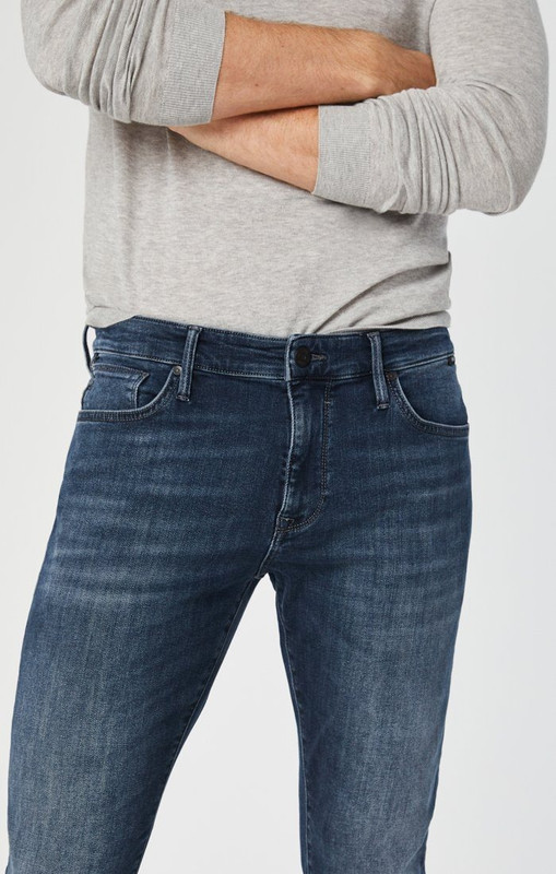 mavi marcus slim straight fit jean