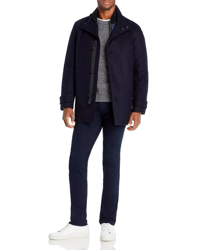 Hugo Boss Men's Coxtan Wool-Cashmere 