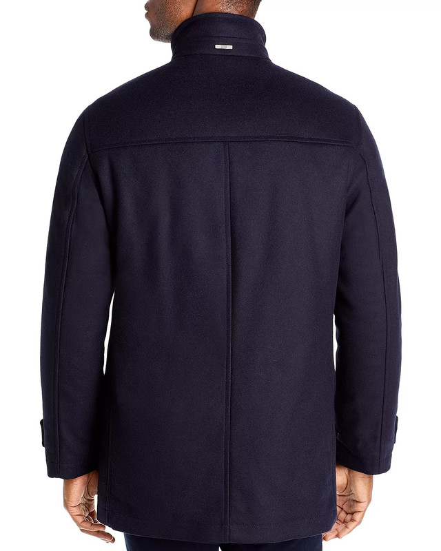 Hugo Boss Men's Coxtan Wool-Cashmere 