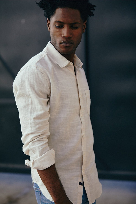 Rails Men's Wyatt Shirt - Hummus