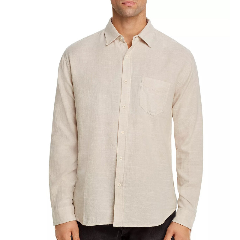 Men's Sunwashed Canvas Shirt, Traditional Fit Marine Blue Extra Large, Cotton | L.L.Bean
