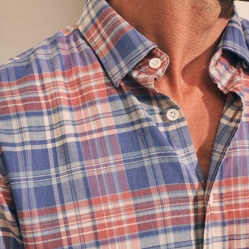 Clementine Shirt in Chartreuse Plaid – Infinite Goods