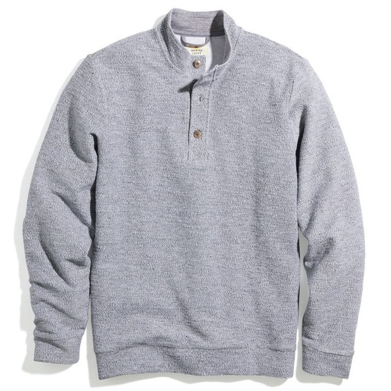 Marine Layer Clayton Textured Pullover Marine Layer Clayton Textured Pullover