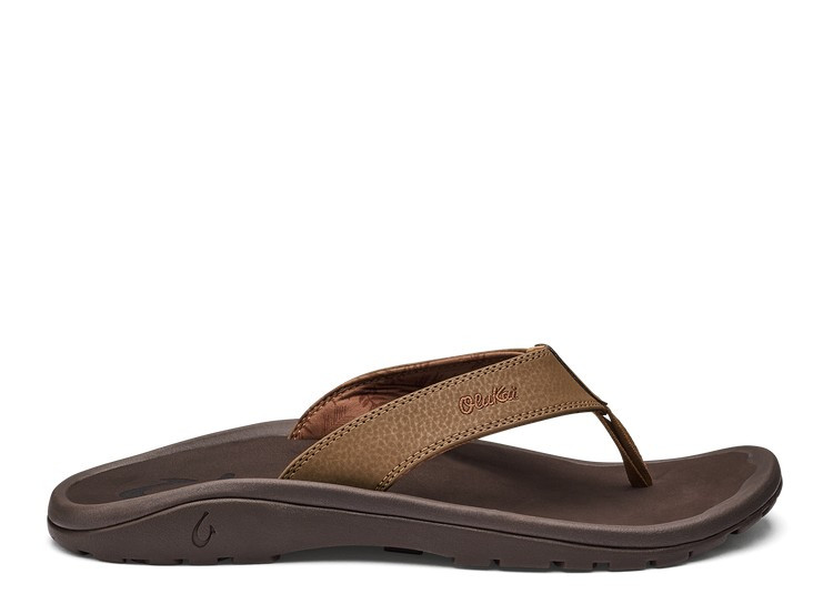 Olukai Men's Ohana Sandal - Tan/Dark Java - Weitzenkorns Olukai Men's Ohana Sandal - Tan/Dark Java - Weitzenkorns