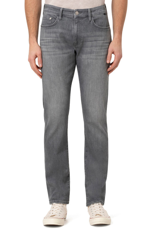 Mavi Jake Slim Leg Jean - Lt. Smoke Feather Blue