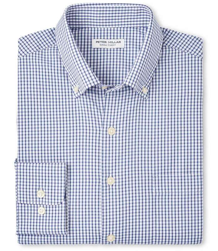 Peter Millar Derwent Twill Performance Shirt
