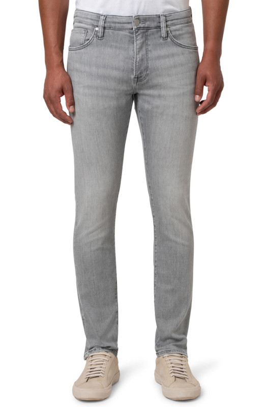 34 Heritage Men's Courage Light Grey Organic Jean