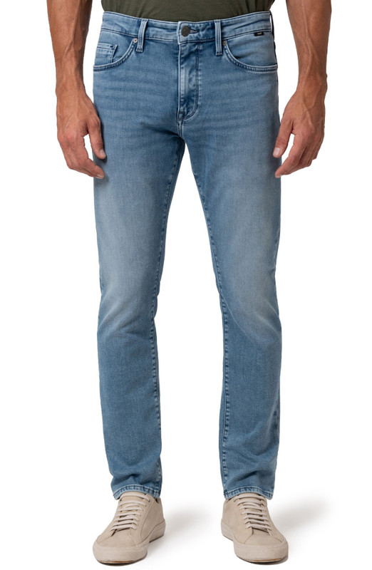 Mavi Jake Slim Leg Jean - Lt. Athletic