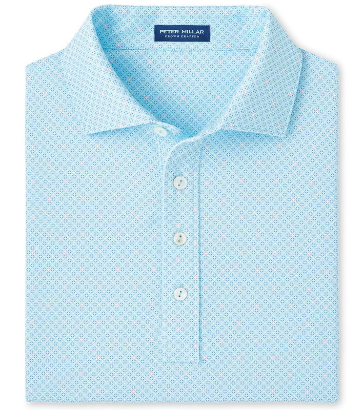 Peter Millar Crown Crafted Bickett Polo Peter Millar Crown Crafted Bickett Polo