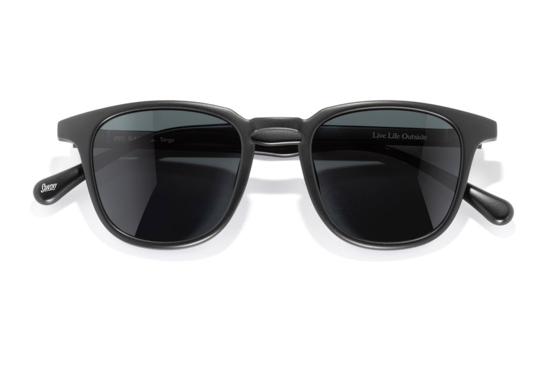 Sunski Tango Polarized Sunglasses - Black Slate