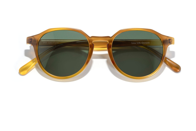 Sunski Vallarta Polarized Sunglasses - Mellow Yellow