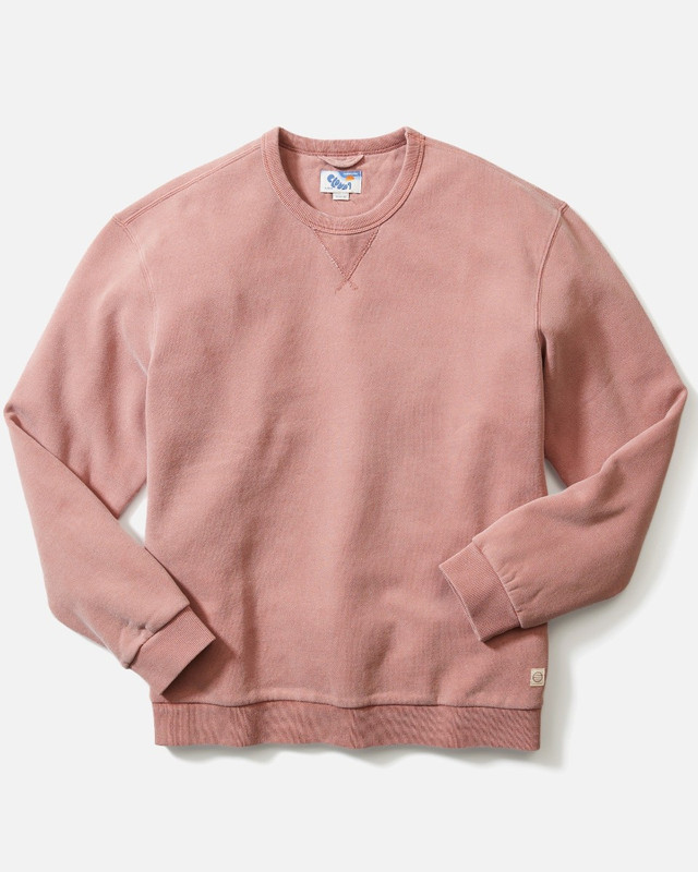 Cloud 9 Fleece Crew Sweatshirt - Ash Rose Cloud 9 Fleece Crew Sweatshirt - Ash Rose