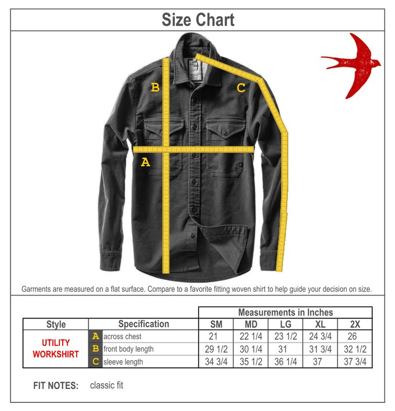 Utility Workshirt in Blue|White|Navy Houndstooth