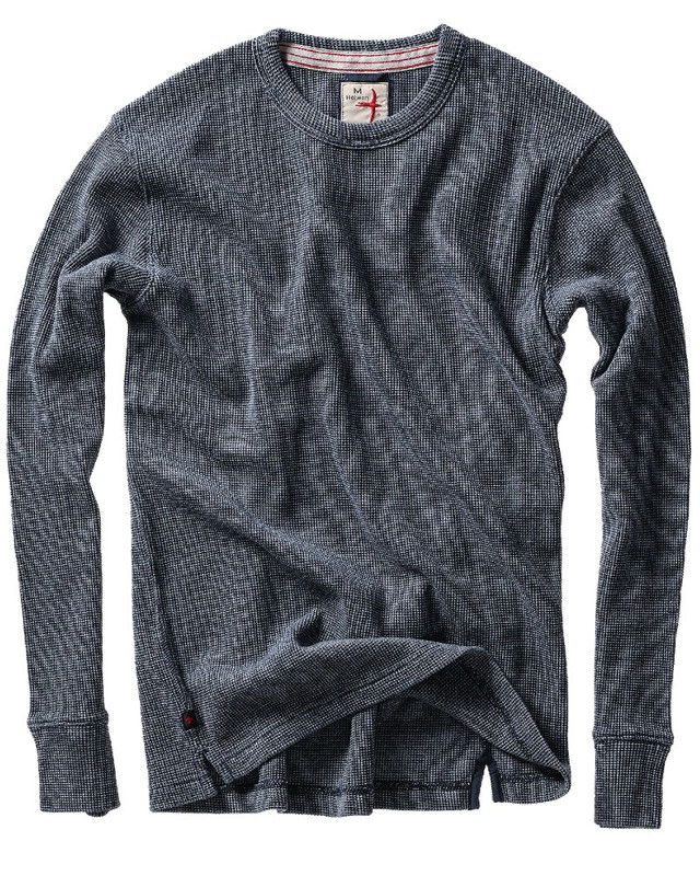 Bi-Waffle Crew in Navy