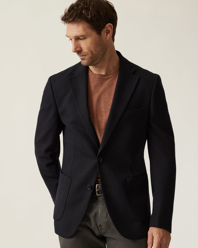 Matteo Smart Knit Blazer