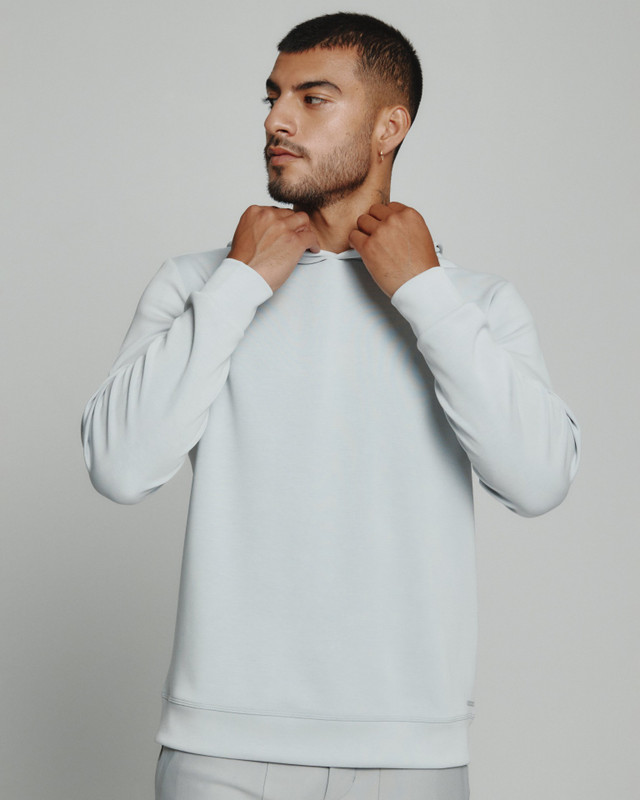 Rev Hoodie in Platinum