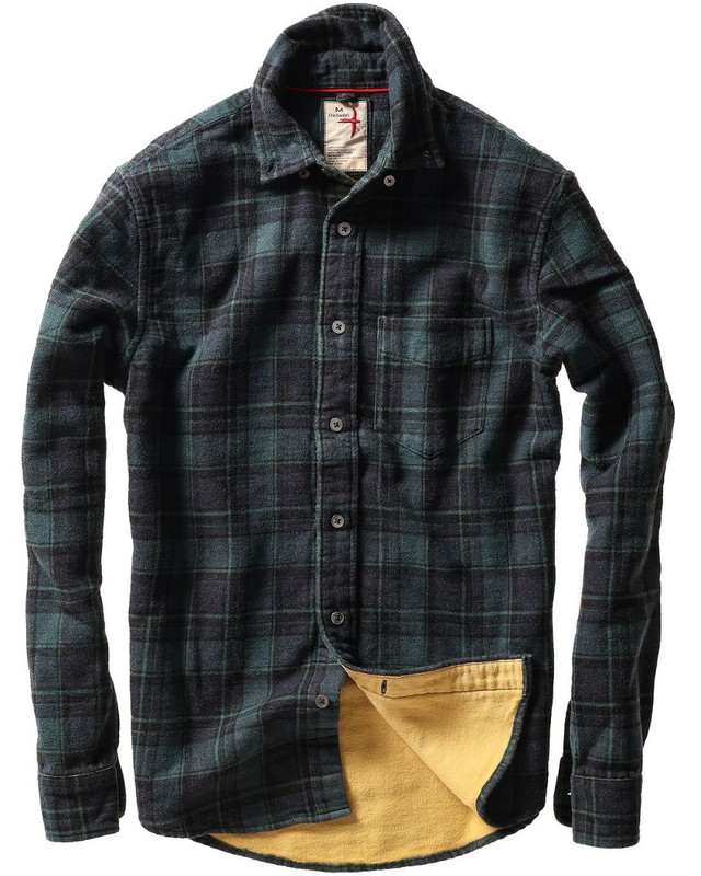 Plaid Chamois-Lined Flannel