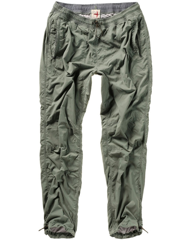 Off-Trail Windpant in Muted Olive