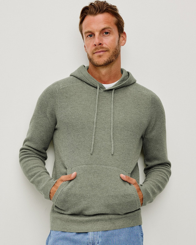 Matador Hoodie in Sage Heather