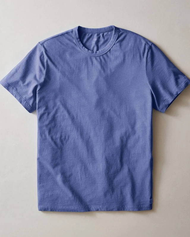 Signature Sea Change Crew Tee in Granada Sky
