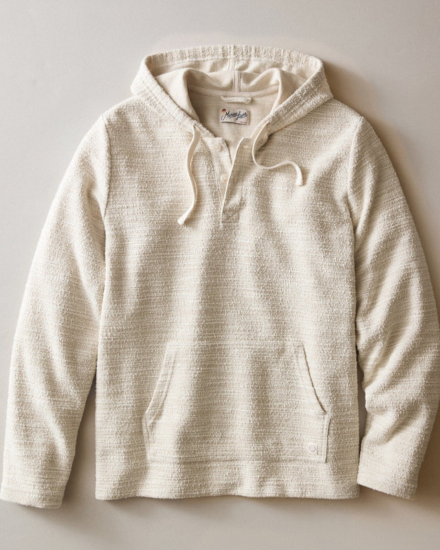Portola Beach Hoodie in Sand