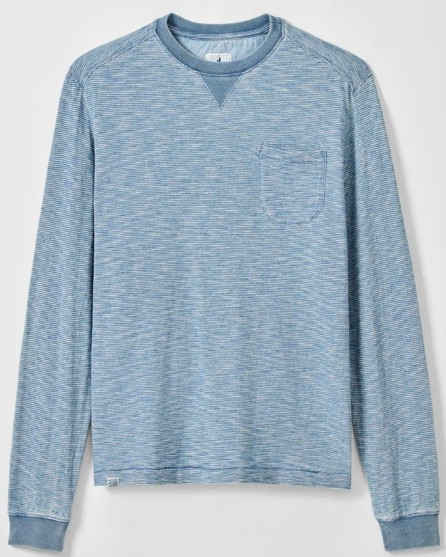 Spurlin Indigo Long Sleeve T-Shirt