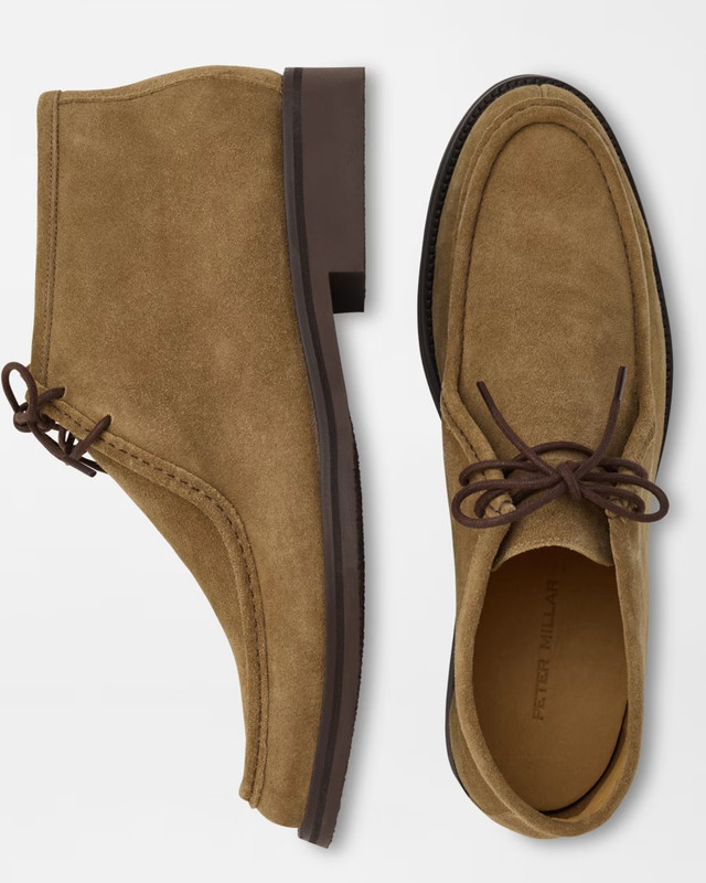 Suede Tempest Boot in Rustic Brown