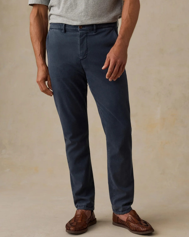 Coastline Chino in Blue Nights