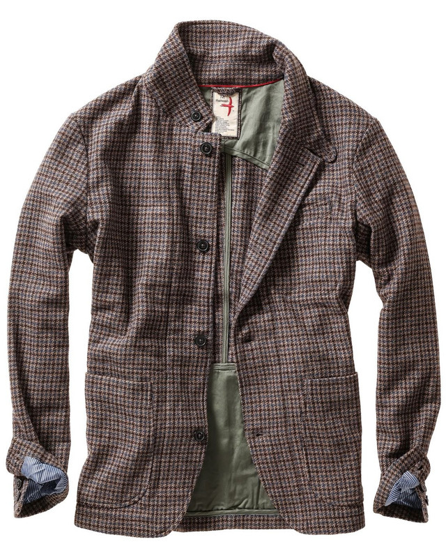 Heritage Trap Blazer